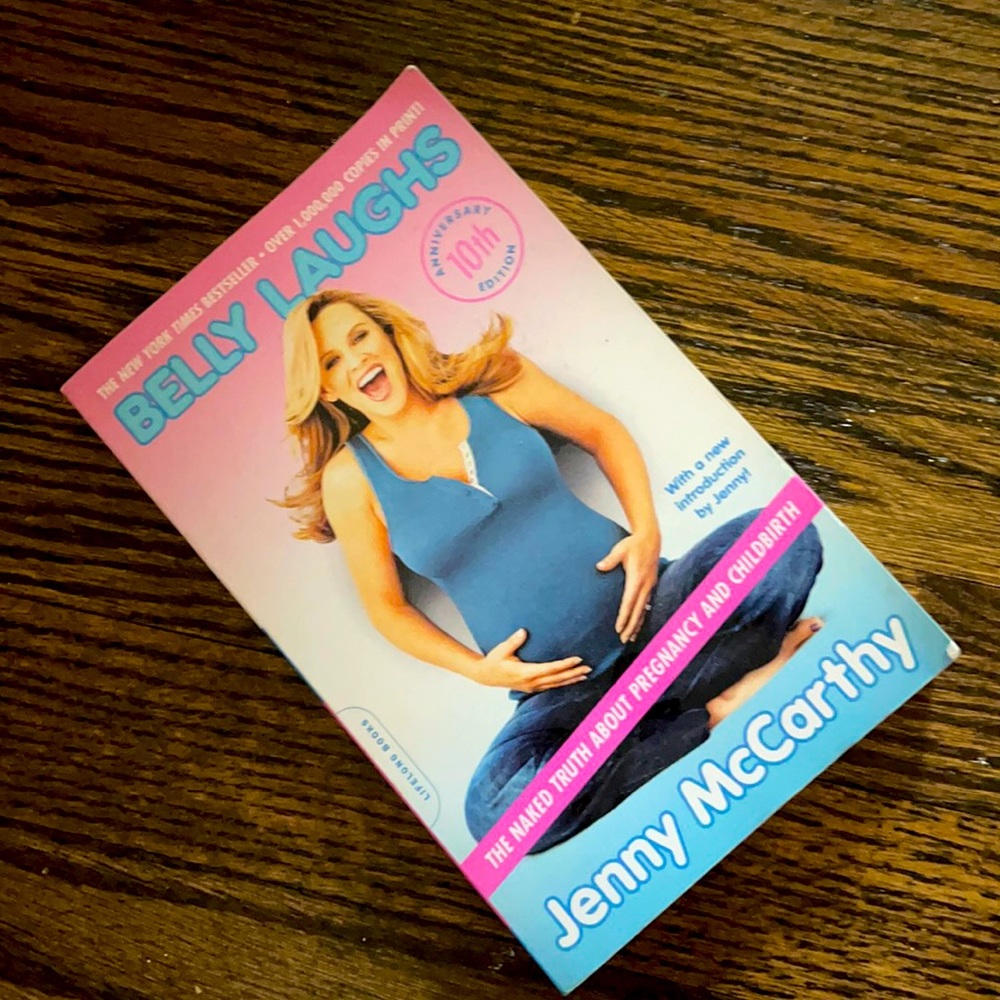 Belly Laughs-Jenny McCarthy